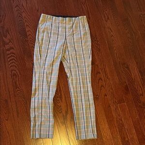 Rag & Bone Simone Plaid Pants
